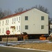 Relocation of World War II-era barracks at Fort McCoy