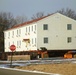 Relocation of World War II-era barracks at Fort McCoy