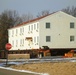 Relocation of World War II-era barracks at Fort McCoy