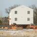 Relocation of World War II-era barracks at Fort McCoy