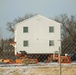 Relocation of World War II-era barracks at Fort McCoy