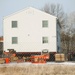 Relocation of World War II-era barracks at Fort McCoy