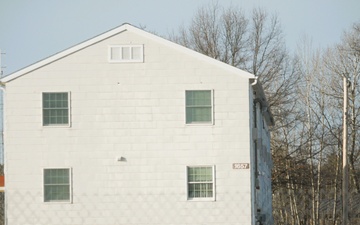 Relocation of World War II-era barracks at Fort McCoy