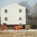 Relocation of World War II-era barracks at Fort McCoy