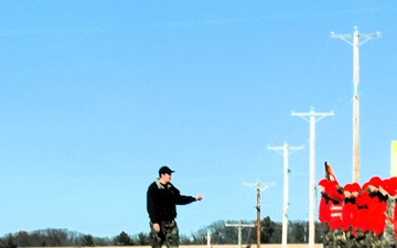 Wisconsin Challenge Academy students hold training at Fort McCoy