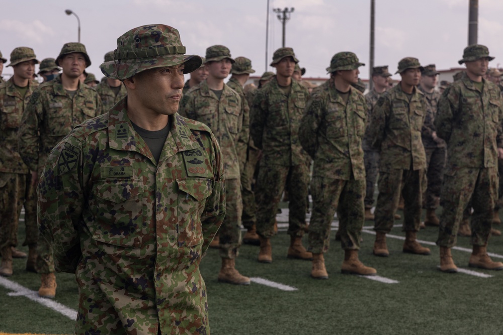 31st MEU | Iron Fist 25 Opening Ceremony