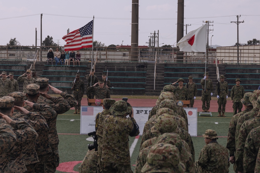 31st MEU | Iron Fist 25 Opening Ceremony