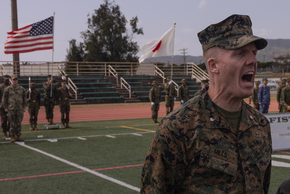 31st MEU | Iron Fist 25 Opening Ceremony