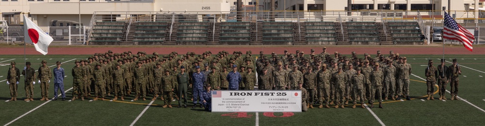 31st MEU | Iron Fist 25 Opening Ceremony