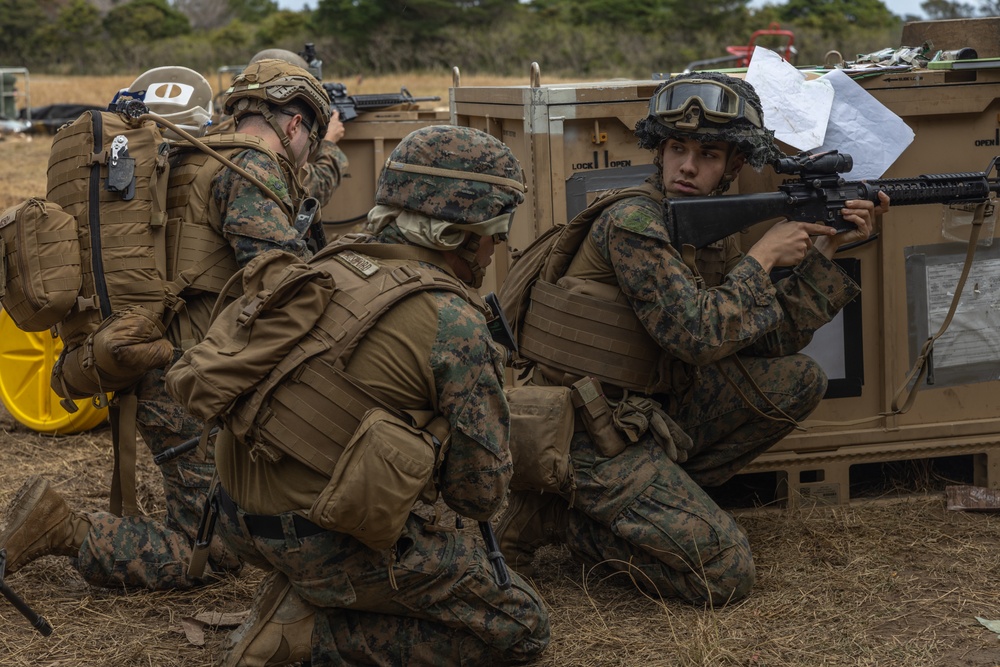 31st MEU | VMM-262 (Rein.) conducts Forward Arming and Refueling Point exercise