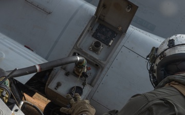 31st MEU | VMM-262 (Rein.) conducts Forward Arming and Refueling Point exercise