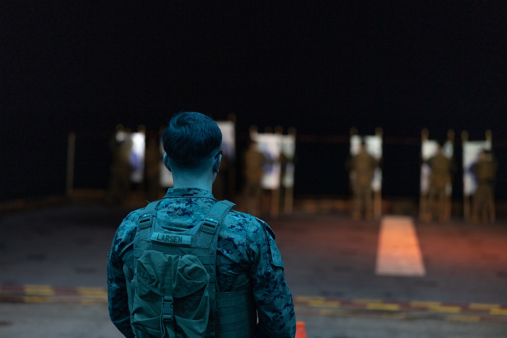 31st MEU | BLT 2/4 conducts Live-Fire Weapons Training aboard USS America (LHA 6)