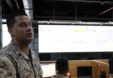 TF 51/5 Hosts a Command Post Exercise during IMX25