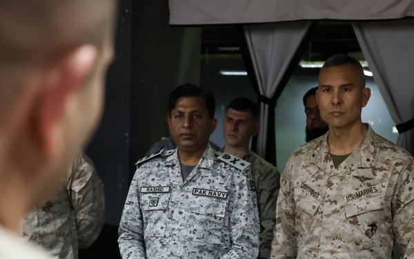 TF 51/5 Hosts a Command Post Exercise during IMX25