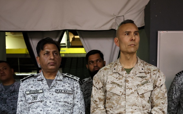 TF 51/5 Hosts a Command Post Exercise during IMX25