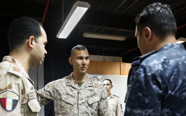 TF 51/5 Hosts a Command Post Exercise during IMX25