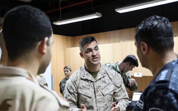 TF 51/5 Hosts a Command Post Exercise during IMX25