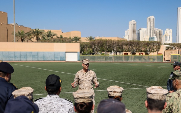 TF 51/5 Hosts a Command Post Exercise during IMX25