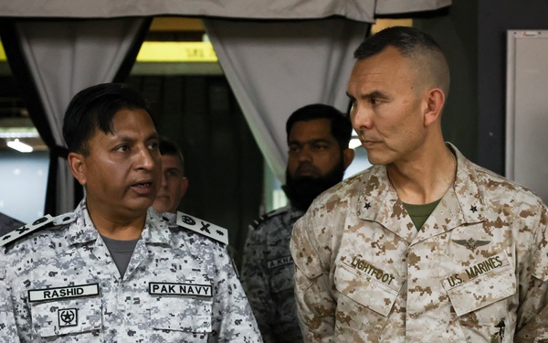 TF 51/5 Hosts a Command Post Exercise during IMX25