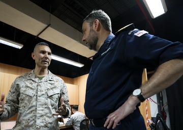 TF 51/5 Hosts a Command Post Exercise during IMX25