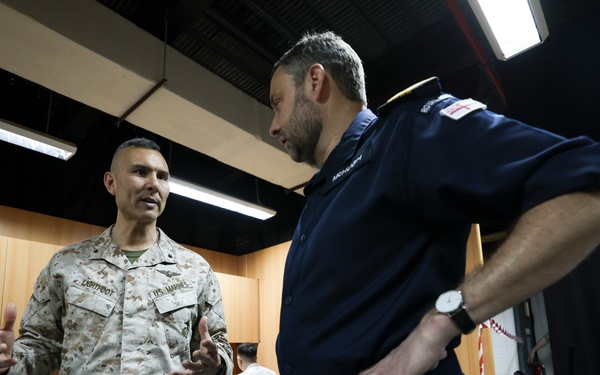 TF 51/5 Hosts a Command Post Exercise during IMX25