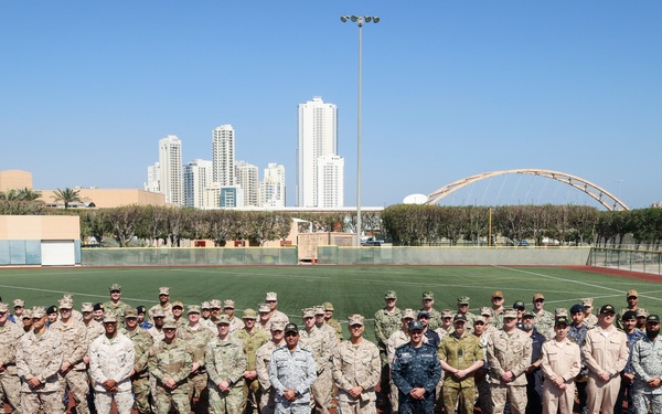 TF 51/5 Hosts a Command Post Exercise during IMX25