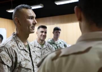 TF 51/5 Hosts a Command Post Exercise during IMX25