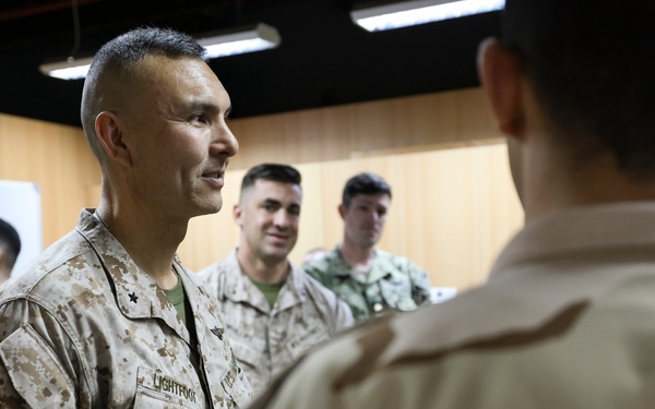 TF 51/5 Hosts a Command Post Exercise during IMX25