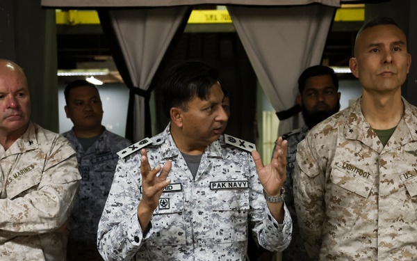 TF 51/5 Hosts a Command Post Exercise during IMX25