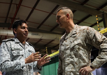 TF 51/5 Hosts a Command Post Exercise during IMX25