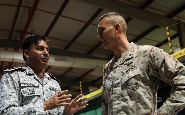 TF 51/5 Hosts a Command Post Exercise during IMX25