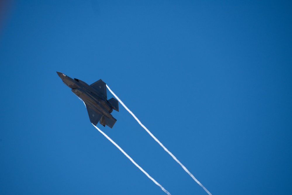 USAF, JASDF, RAAF pilots conduct aerial practices during CN25