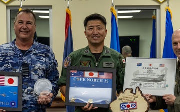 US, Japan, Australian forces come together for CN25 ENDEX