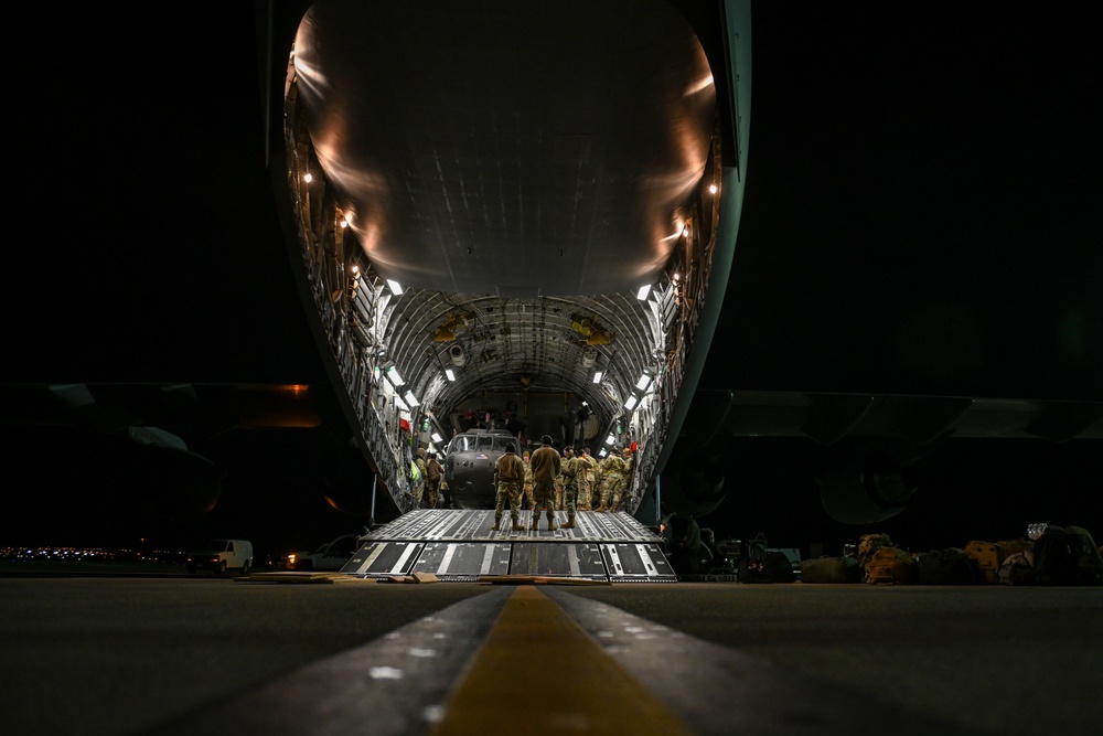 U.S. Army rotates Black Hawk units at Incirlik AB