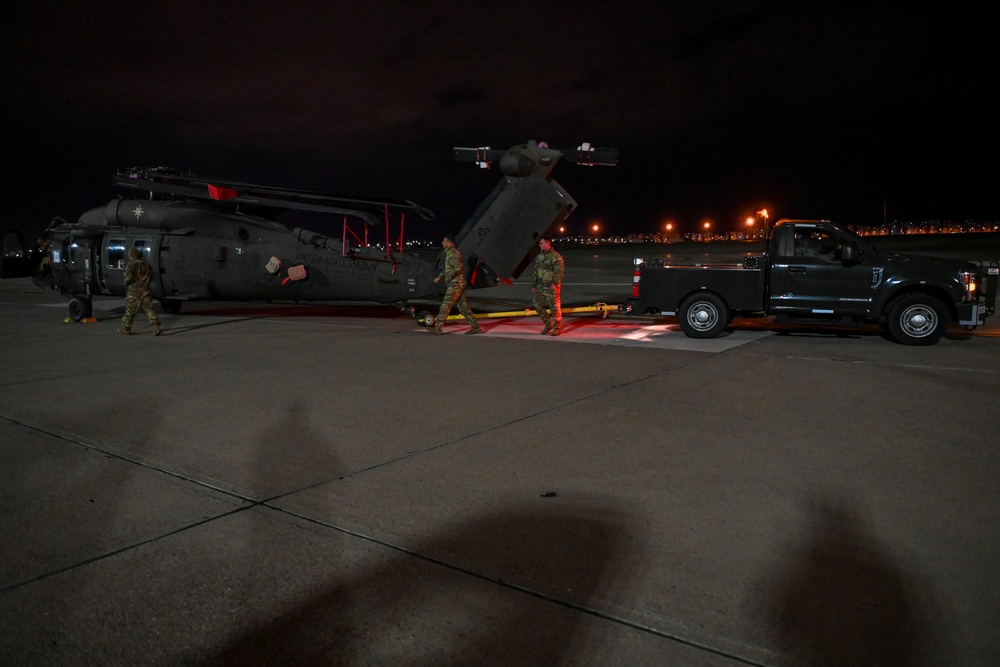 U.S. Army rotates Black Hawk units at Incirlik AB