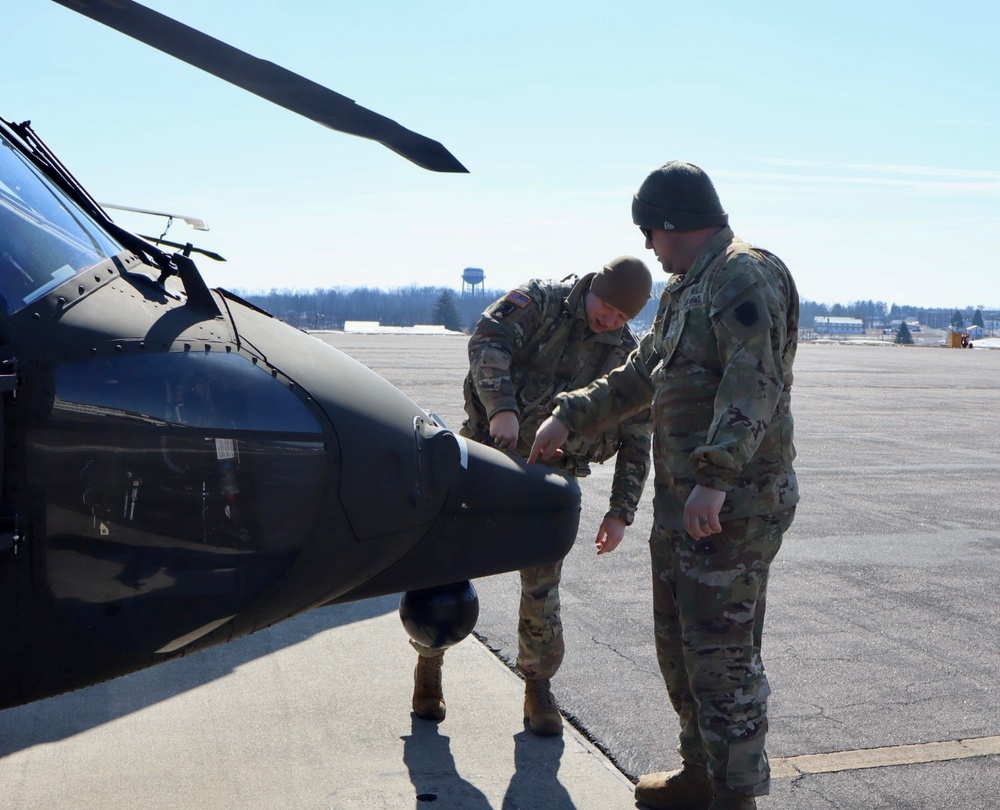 2-104th GSAB fly to Richmond, Virginia