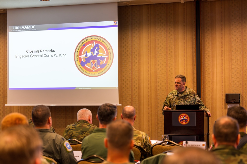 10th AAMDC hosts European integrated air and missile defense symposium in Germany