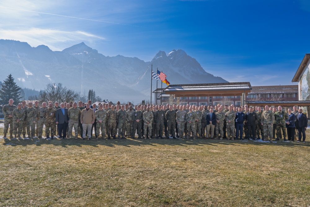 10th AAMDC hosts European integrated air and missile defense symposium in Germany