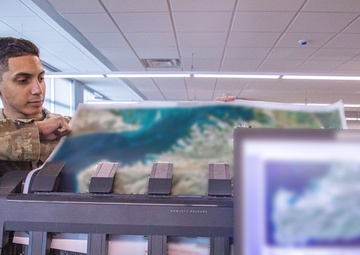 Geospatial engineers create a clear picture for Operation Southern Guard