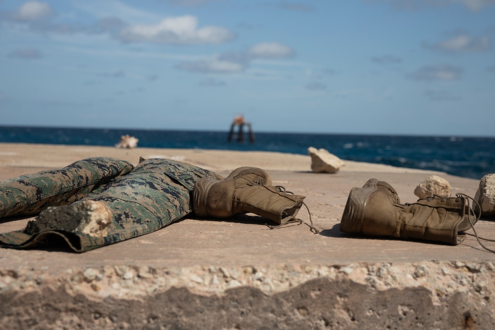 U.S. Marines with 2nd MAW conduct Distributed Aviation Operations