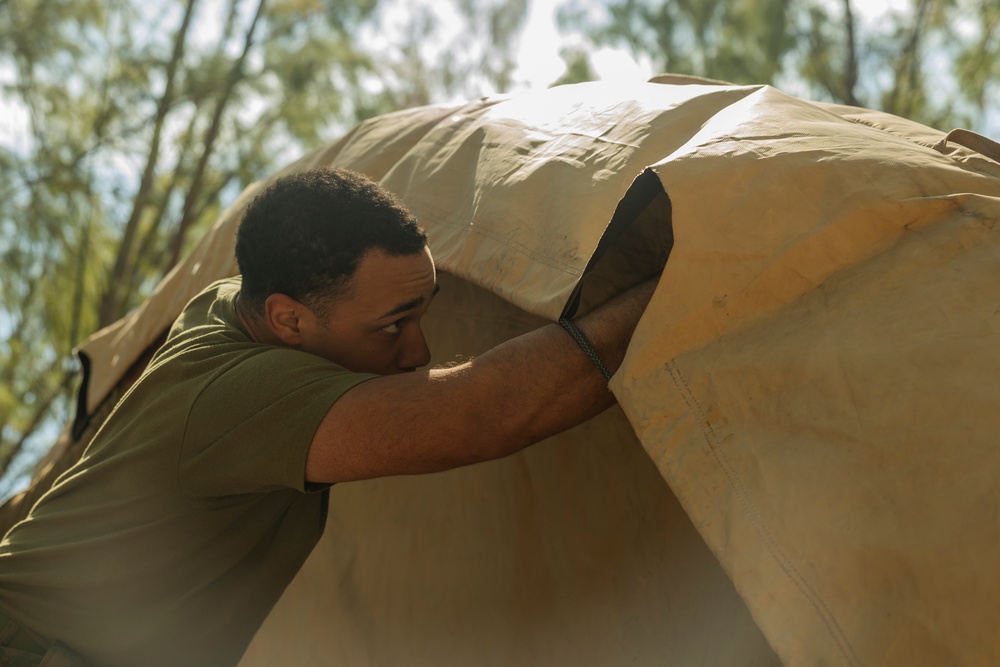 U.S. Marines with 2nd MAW conduct Distributed Aviation Operations