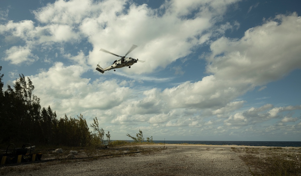 U.S. Marines with 2nd MAW conduct Distributed Aviation Operations