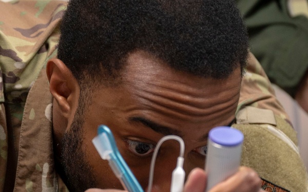 An innovative partnership:  307th Medical Squadron trains with civilian counterparts