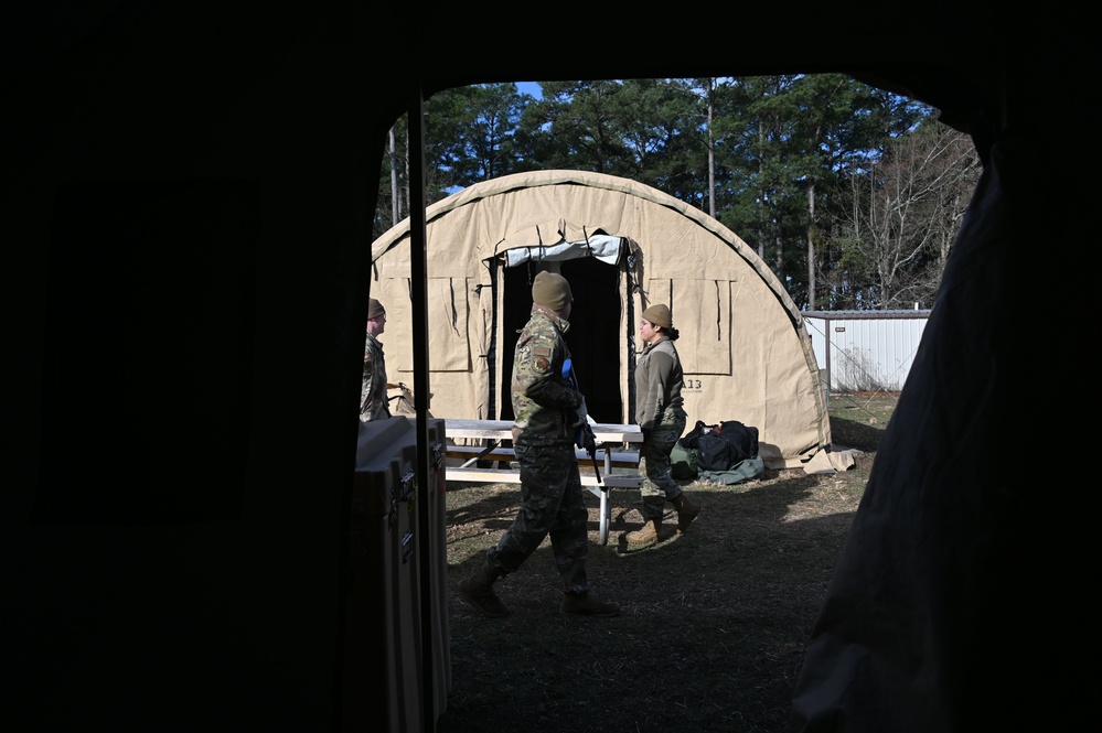 307th CES executes 28-hour Contingency Training Exercise