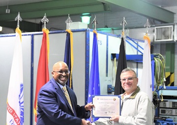 McAlester Army Ammunition Plant cuts ribbon on HAWK Missile Test Facility