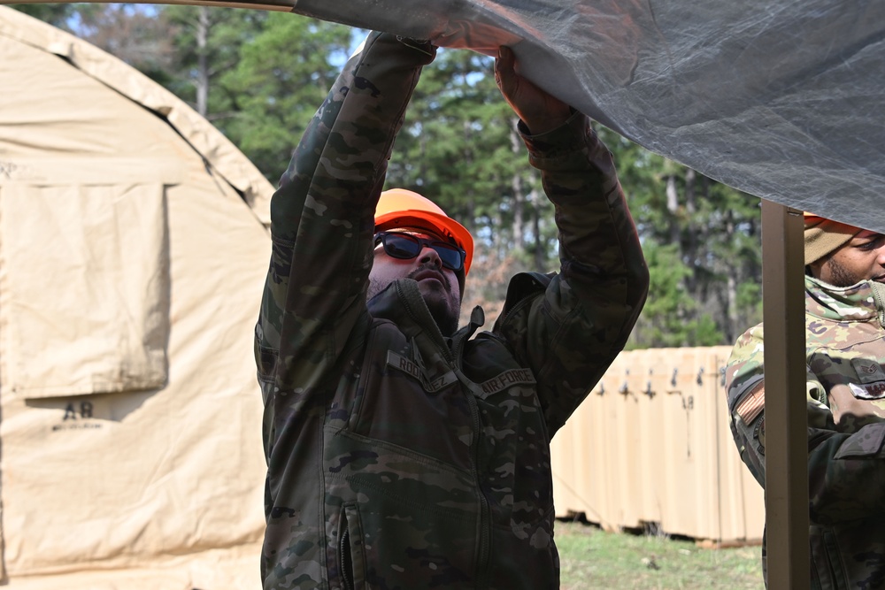 307th CES executes 28-hour Contingency Training Exercise