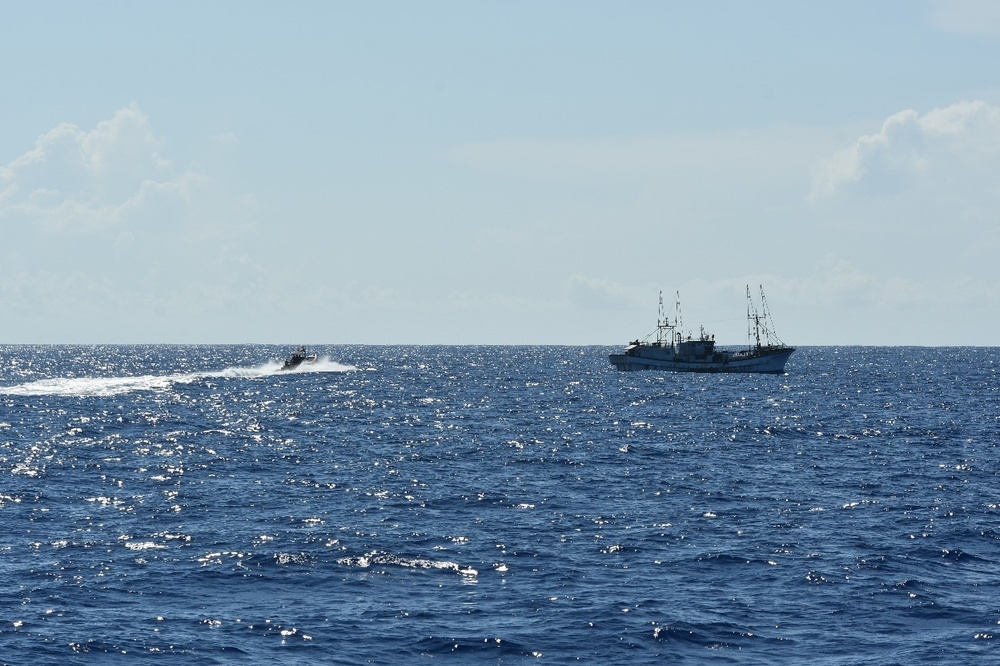 Coast Guard Cutter Joseph Gerczak returns home following 37-day law enforcement patrol in American Samoa