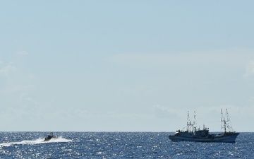 Coast Guard Cutter Joseph Gerczak returns home following 37-day law enforcement patrol in American Samoa