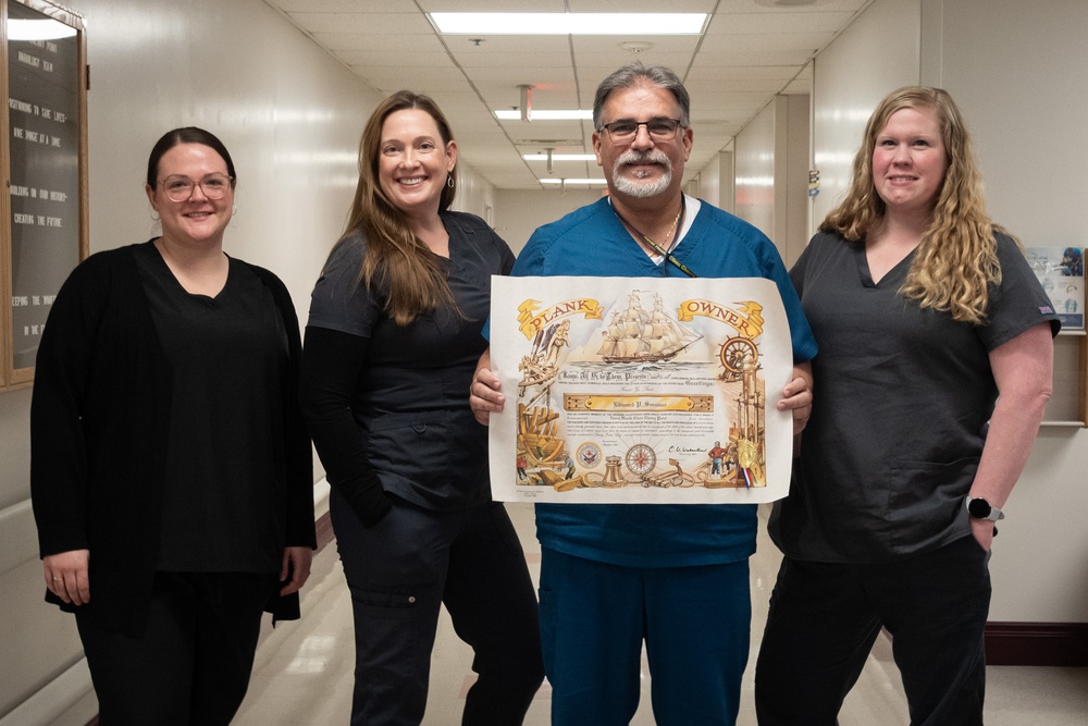 I am Navy Medicine:  Mr. Edward Sorzano, Cherry Point Clinic Plank Owner Retires