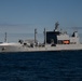 USCGC Polar Star (WAGB 10) conducts crew exchange in McMurdo Sound during Operation Deep Freeze